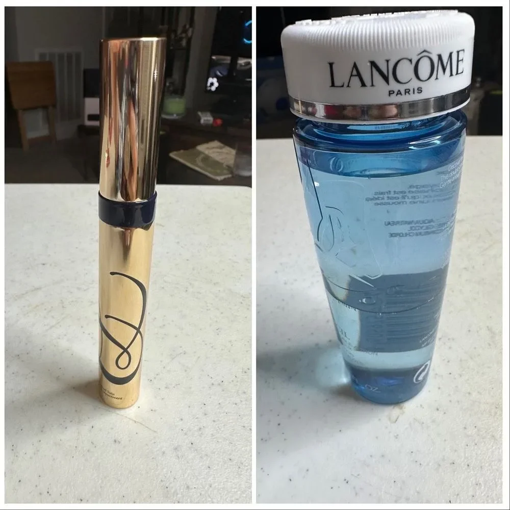 Lancôme Eye Make-Up Remover and Mascara Bundle